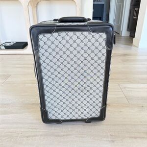 Ralph Lauren Black and Gray Travel Bag